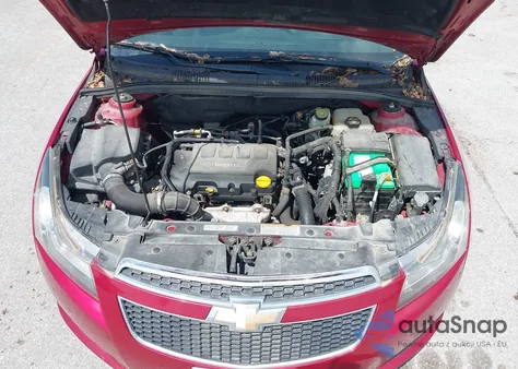 2012 Chevrolet Cruze 1Lt z USA, uszkodzony, nr VIN 1G1PF5SC3C7255294